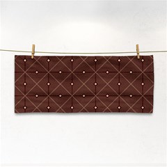 Coloured Line Squares Brown Plaid Chevron Cosmetic Storage Cases