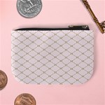 Plaid Star Flower Iron Mini Coin Purses Back