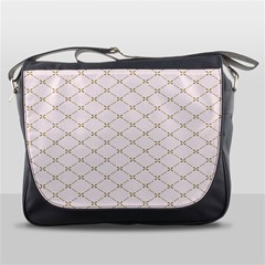 Plaid Star Flower Iron Messenger Bags