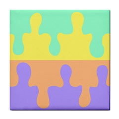 Puzzle Gender Tile Coasters