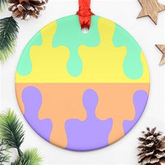 Puzzle Gender Ornament (round) by Mariart