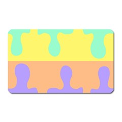 Puzzle Gender Magnet (rectangular) by Mariart