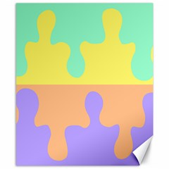 Puzzle Gender Canvas 8  X 10 