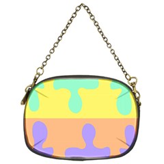 Puzzle Gender Chain Purses (one Side)  by Mariart