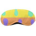 Puzzle Gender Sleeping Masks Front