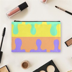 Puzzle Gender Cosmetic Bag (medium)  by Mariart