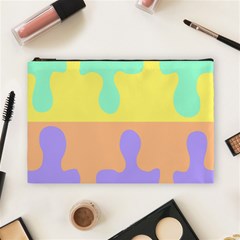 Puzzle Gender Cosmetic Bag (large)  by Mariart