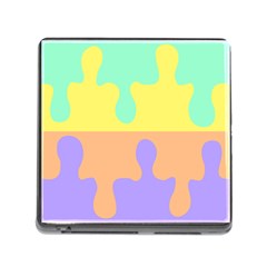 Puzzle Gender Memory Card Reader (square) by Mariart