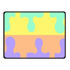 Puzzle Gender Fleece Blanket (small) by Mariart