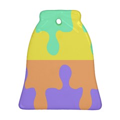 Puzzle Gender Bell Ornament (two Sides) by Mariart