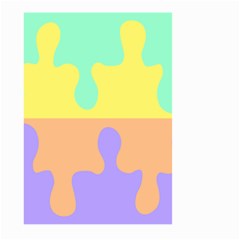 Puzzle Gender Large Garden Flag (two Sides)