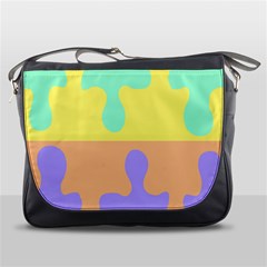 Puzzle Gender Messenger Bags