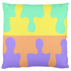 Puzzle Gender Large Cushion Case (one Side)