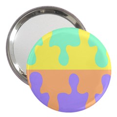 Puzzle Gender 3  Handbag Mirrors by Mariart