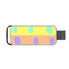 Puzzle Gender Portable Usb Flash (two Sides) by Mariart