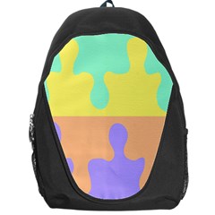 Puzzle Gender Backpack Bag