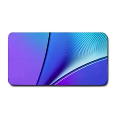 Line Blue Light Space Purple Medium Bar Mats by Mariart