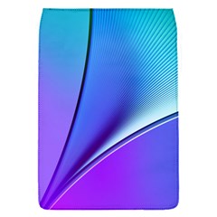 Line Blue Light Space Purple Flap Covers (s) 