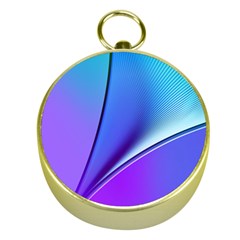 Line Blue Light Space Purple Gold Compasses by Mariart