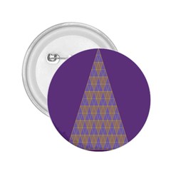 Pyramid Triangle  Purple 2 25  Buttons