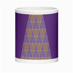 Pyramid Triangle  Purple Morph Mugs Center