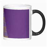 Pyramid Triangle  Purple Morph Mugs Right