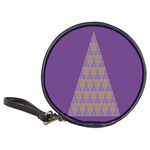 Pyramid Triangle  Purple Classic 20-CD Wallets Front