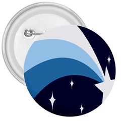 Star Gender Flags 3  Buttons