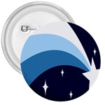 Star Gender Flags 3  Buttons Front