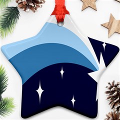 Star Gender Flags Ornament (star) by Mariart