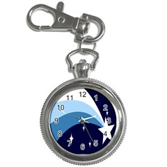 Star Gender Flags Key Chain Watches by Mariart