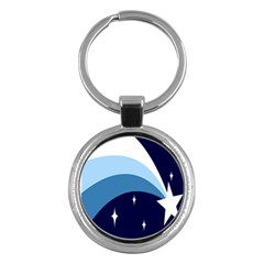 Star Gender Flags Key Chains (round)  by Mariart