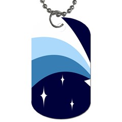 Star Gender Flags Dog Tag (two Sides)