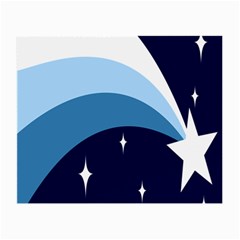 Star Gender Flags Small Glasses Cloth