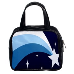 Star Gender Flags Classic Handbags (2 Sides) by Mariart