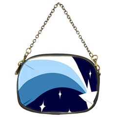 Star Gender Flags Chain Purses (two Sides)  by Mariart