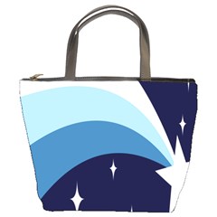 Star Gender Flags Bucket Bags by Mariart