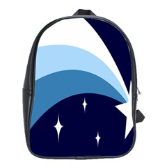 Star Gender Flags School Bags(large)  by Mariart