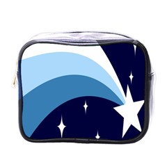 Star Gender Flags Mini Toiletries Bags by Mariart