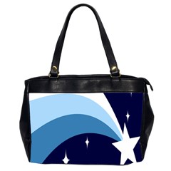 Star Gender Flags Office Handbags (2 Sides) 