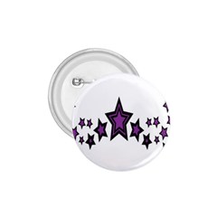 Star Purple Space 1 75  Buttons by Mariart