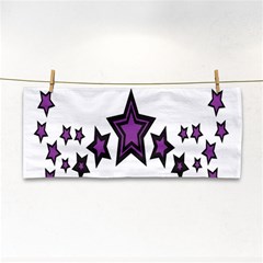 Star Purple Space Cosmetic Storage Cases by Mariart