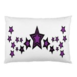 Star Purple Space Pillow Case 26.62 x18.9  Pillow Case