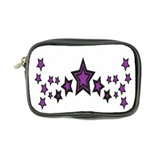 Star Purple Space Coin Purse