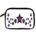 Star Purple Space Digital Camera Cases Front