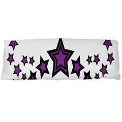 Star Purple Space Body Pillow Case Dakimakura (two Sides) by Mariart