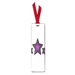 Star Purple Space Small Book Marks