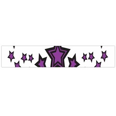 Star Purple Space Flano Scarf (large) by Mariart