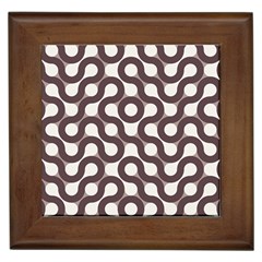 Seamless Geometric Circle Framed Tiles