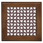 Seamless Geometric Circle Framed Tiles Front